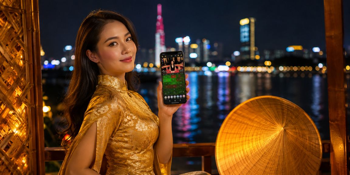 Người dùng TP. Hồ Chí Minh thưởng thức cá cược thể thao trên điện thoại