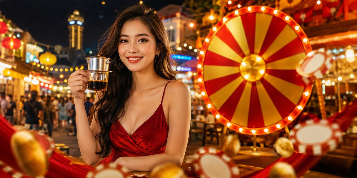 Khách du lịch tại Phú Quốc thưởng thức cà phê và xem esports trên điện thoại